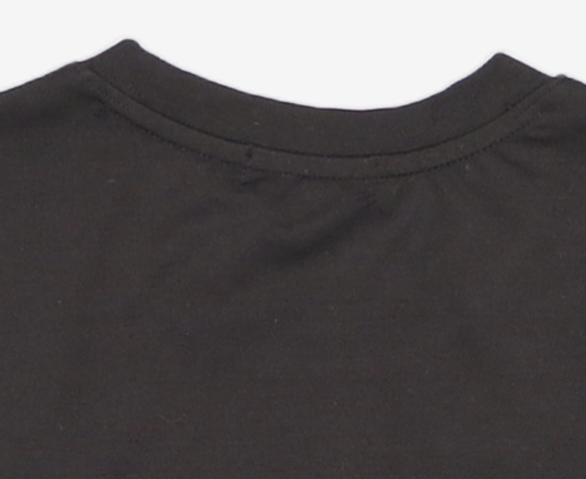 아트 오브 필드(ART OF FIELD) FLATLOCK STITCH T-SHIRT - BLACK 2