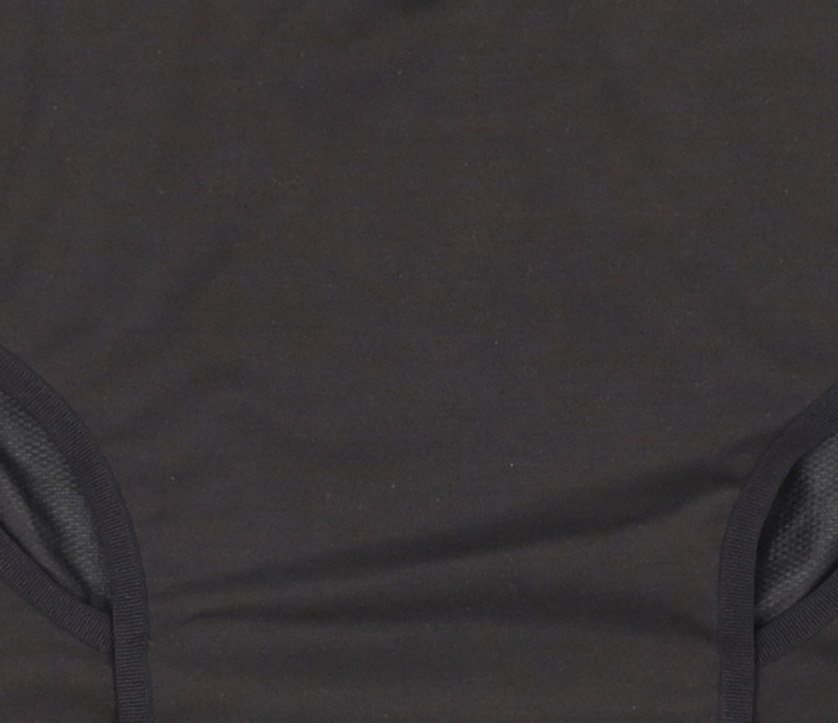 아트 오브 필드(ART OF FIELD) FLATLOCK STITCH T-SHIRT - BLACK 2