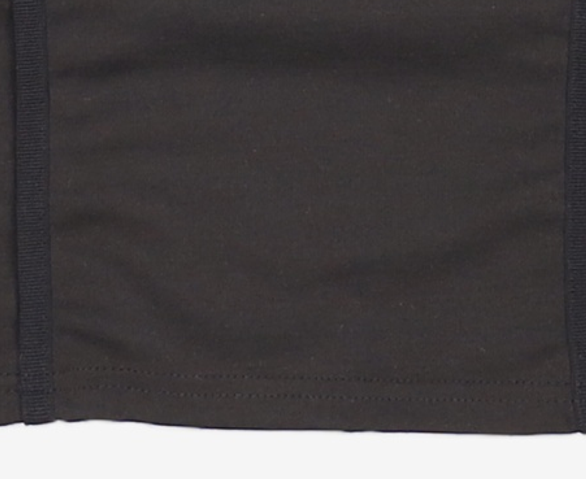 아트 오브 필드(ART OF FIELD) FLATLOCK STITCH T-SHIRT - BLACK 2