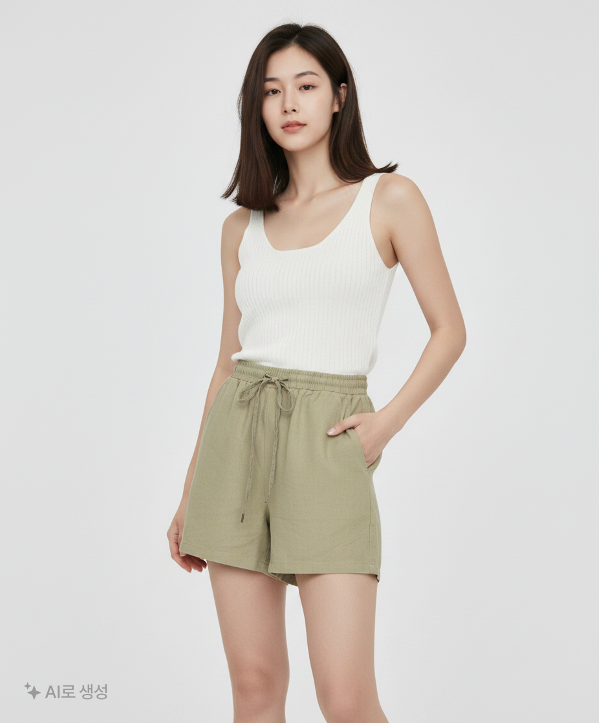 에이들(ADLE) 숏팬츠 L