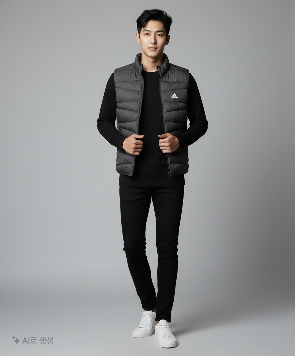 아디다스(ADIDAS) 패딩 베스트 M