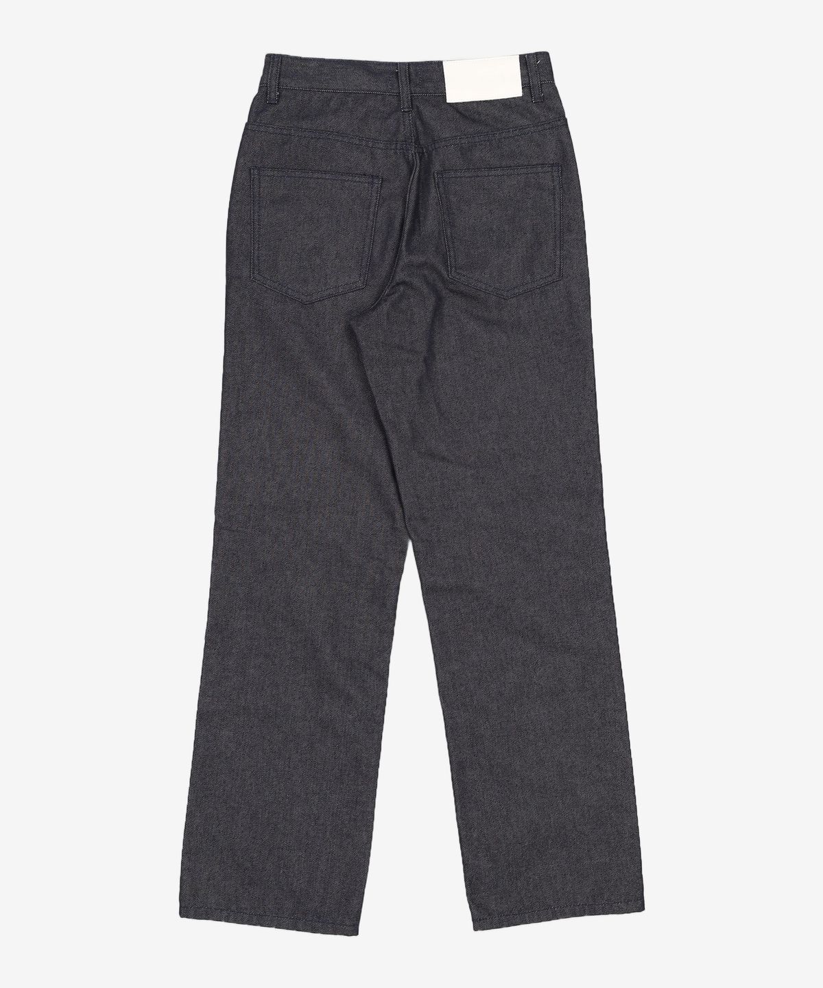 데케트(DECET) Dawn Semi Wide Jeans DCPT002CPIndigo 26
