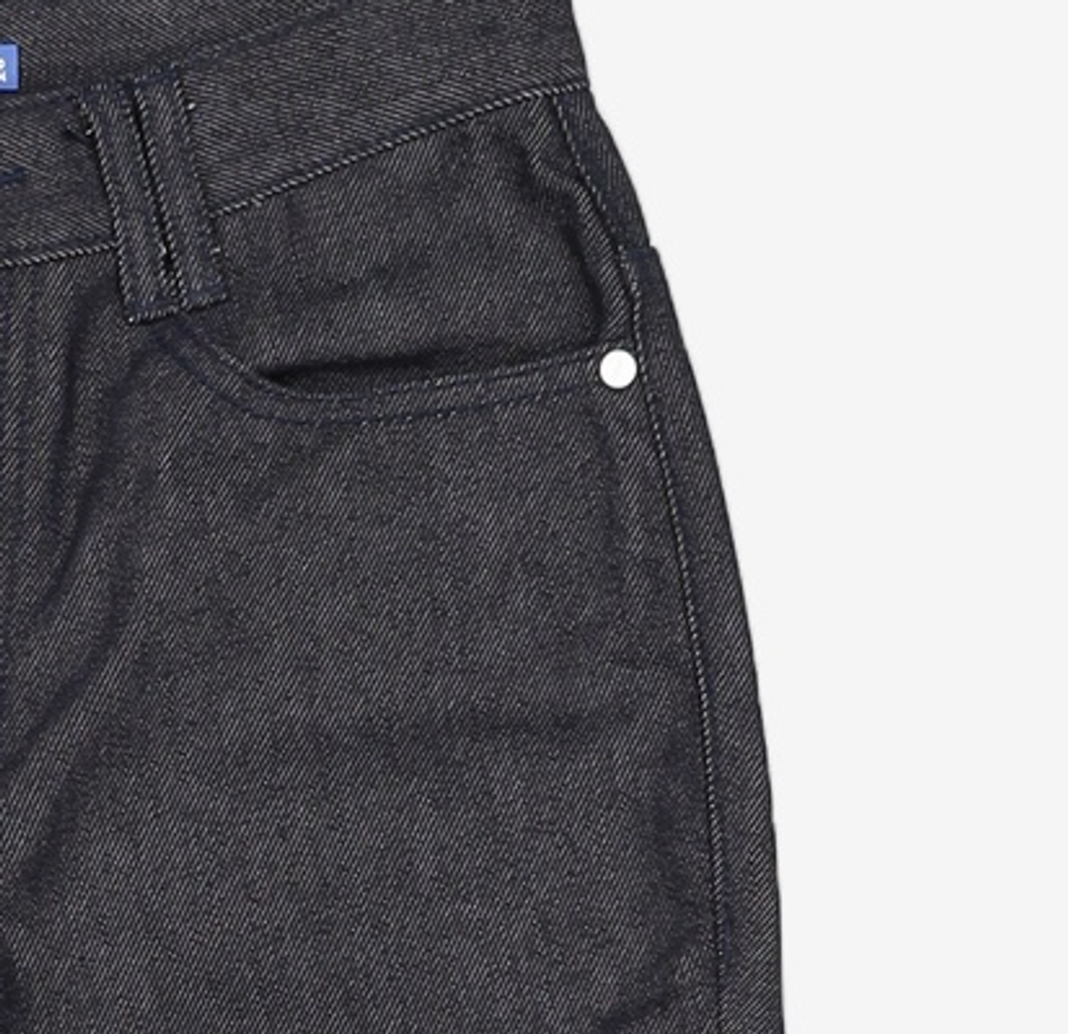 데케트(DECET) Dawn Semi Wide Jeans DCPT002CPIndigo 26