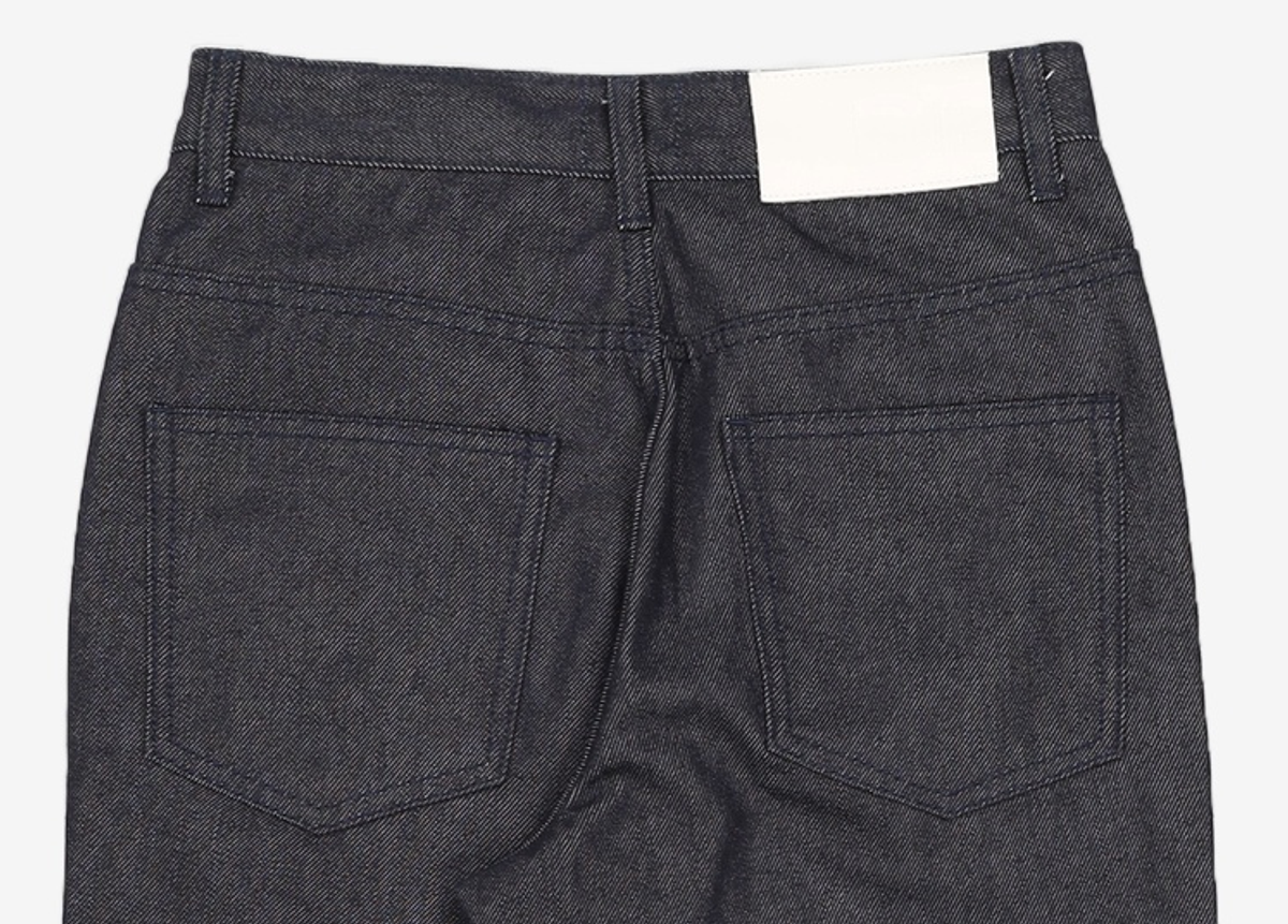 데케트(DECET) Dawn Semi Wide Jeans DCPT002CPIndigo 26