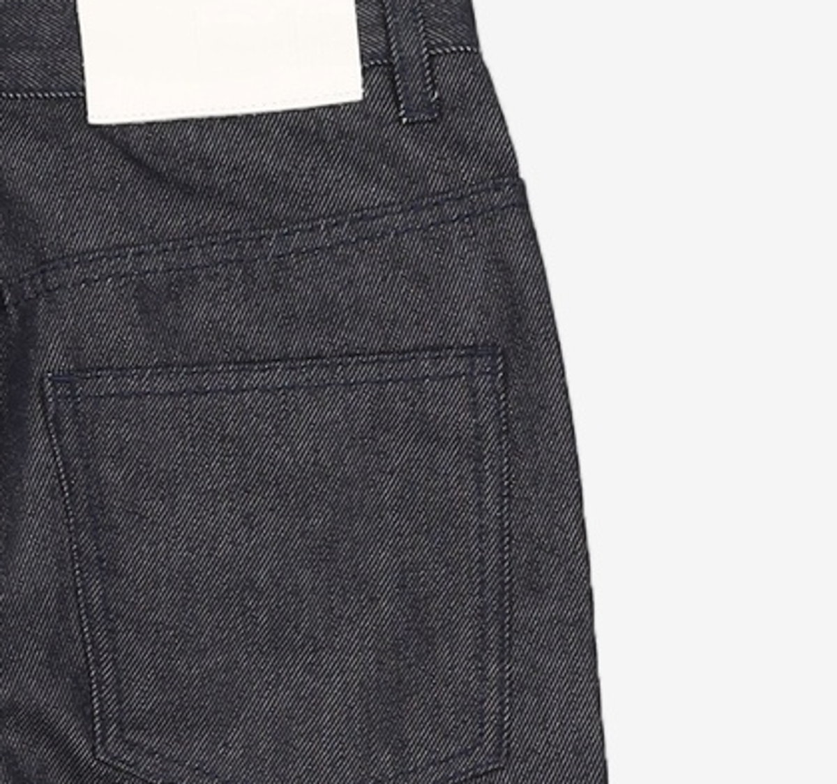 데케트(DECET) Dawn Semi Wide Jeans DCPT002CPIndigo 26