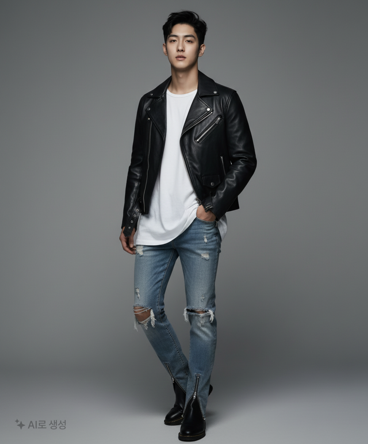 모디파이드(MODIFIED) 청/데님 팬츠 L