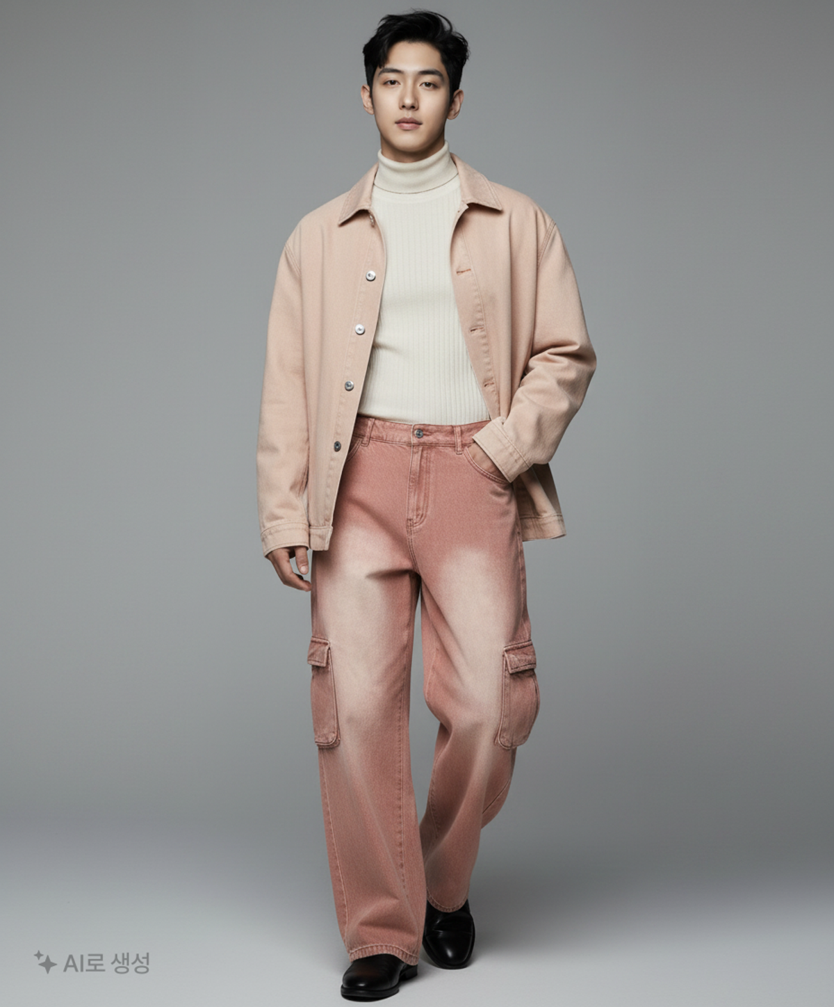 엑스톤즈(XTONZ) 청/데님 팬츠 S