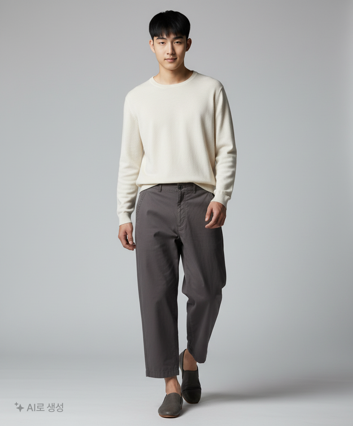 유니클로(UNIQLO) 코튼 팬츠 82