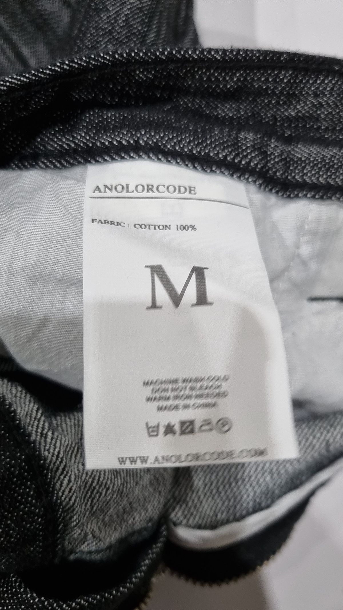 어널러코드(ANOLORCODE) 숏팬츠 M
