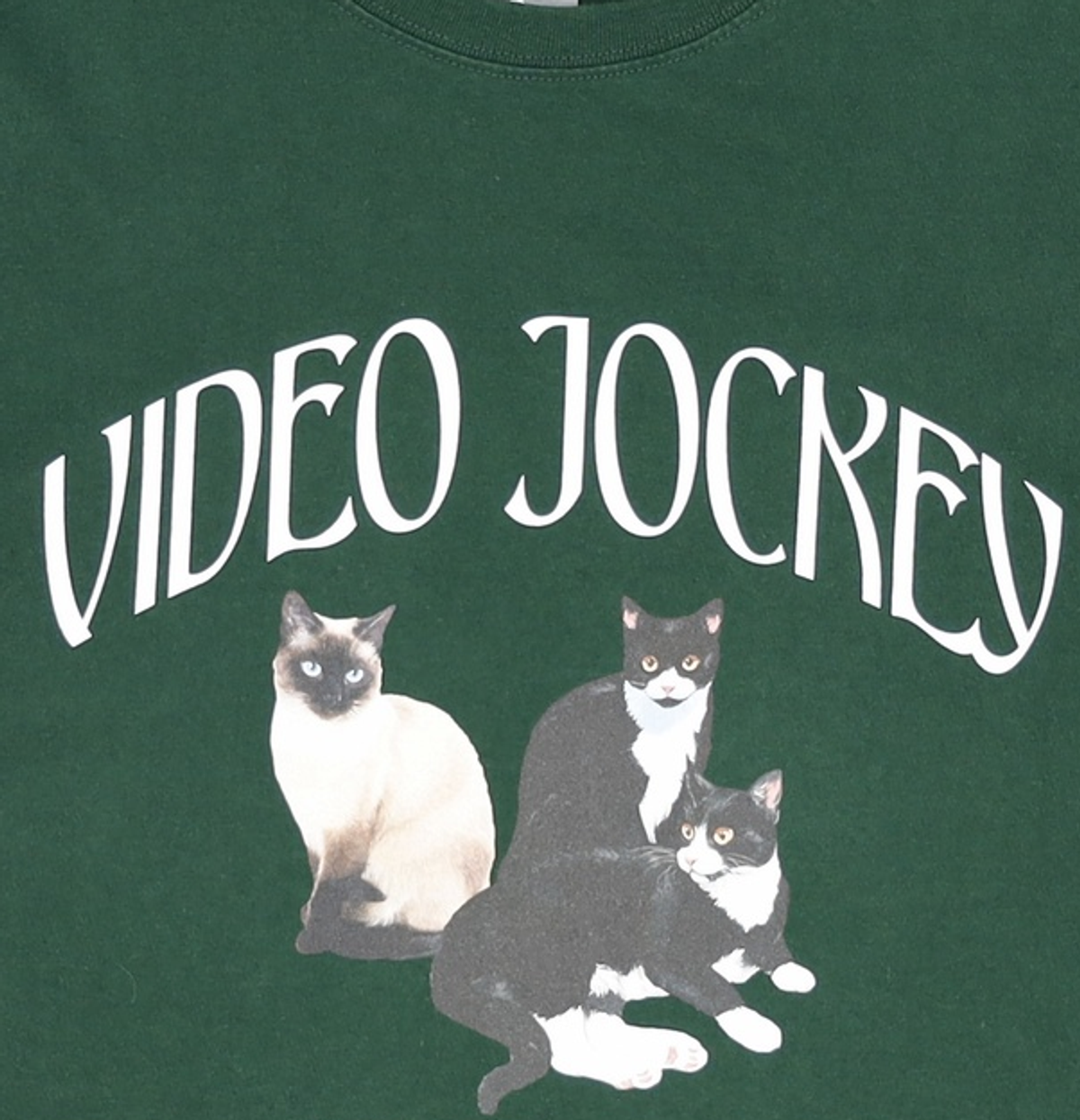 비디오자키(VIDEO JOCKEY) 반소매 티셔츠 S
