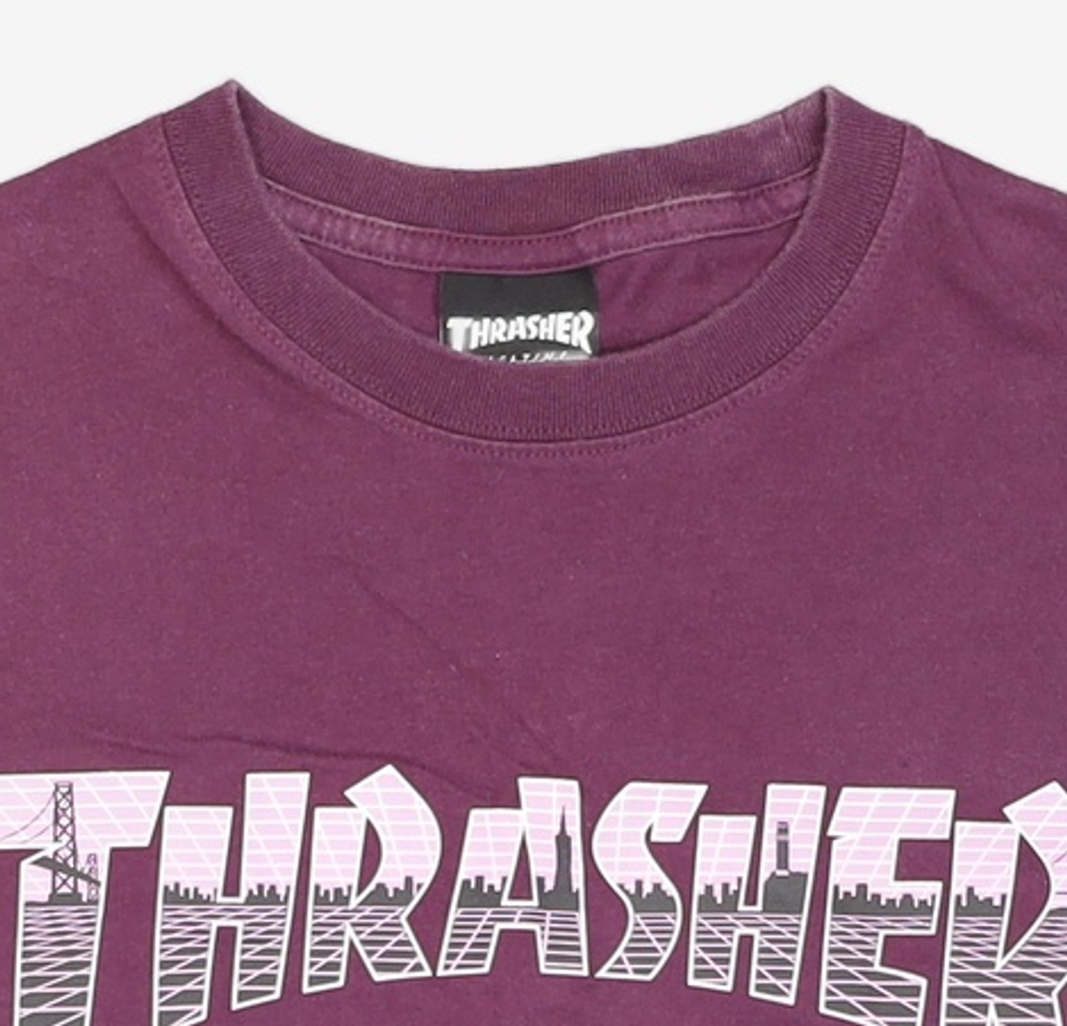 트레셔(THRASHER) 반소매 티셔츠 S
