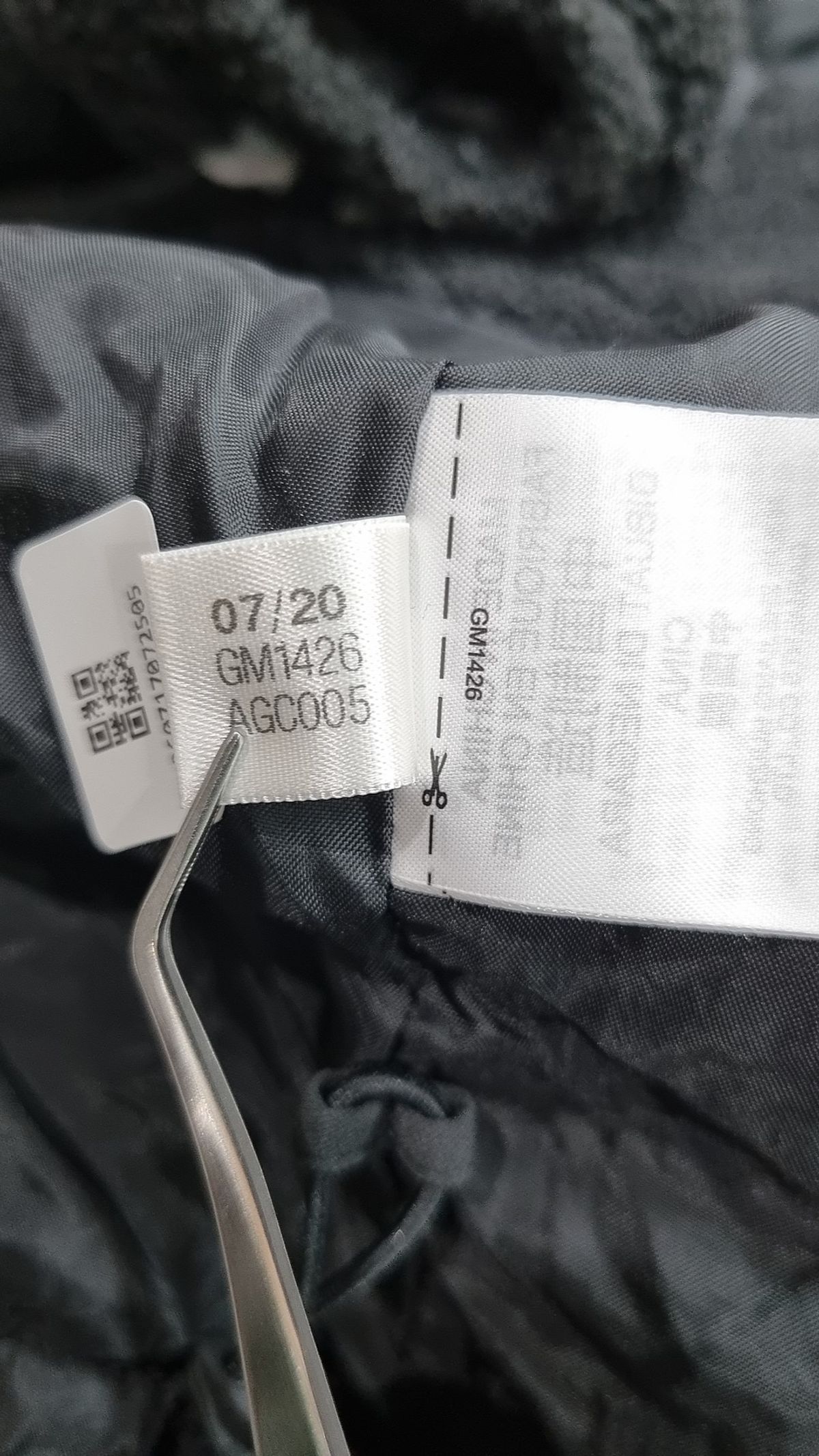 아디다스(ADIDAS) 플리스 XS