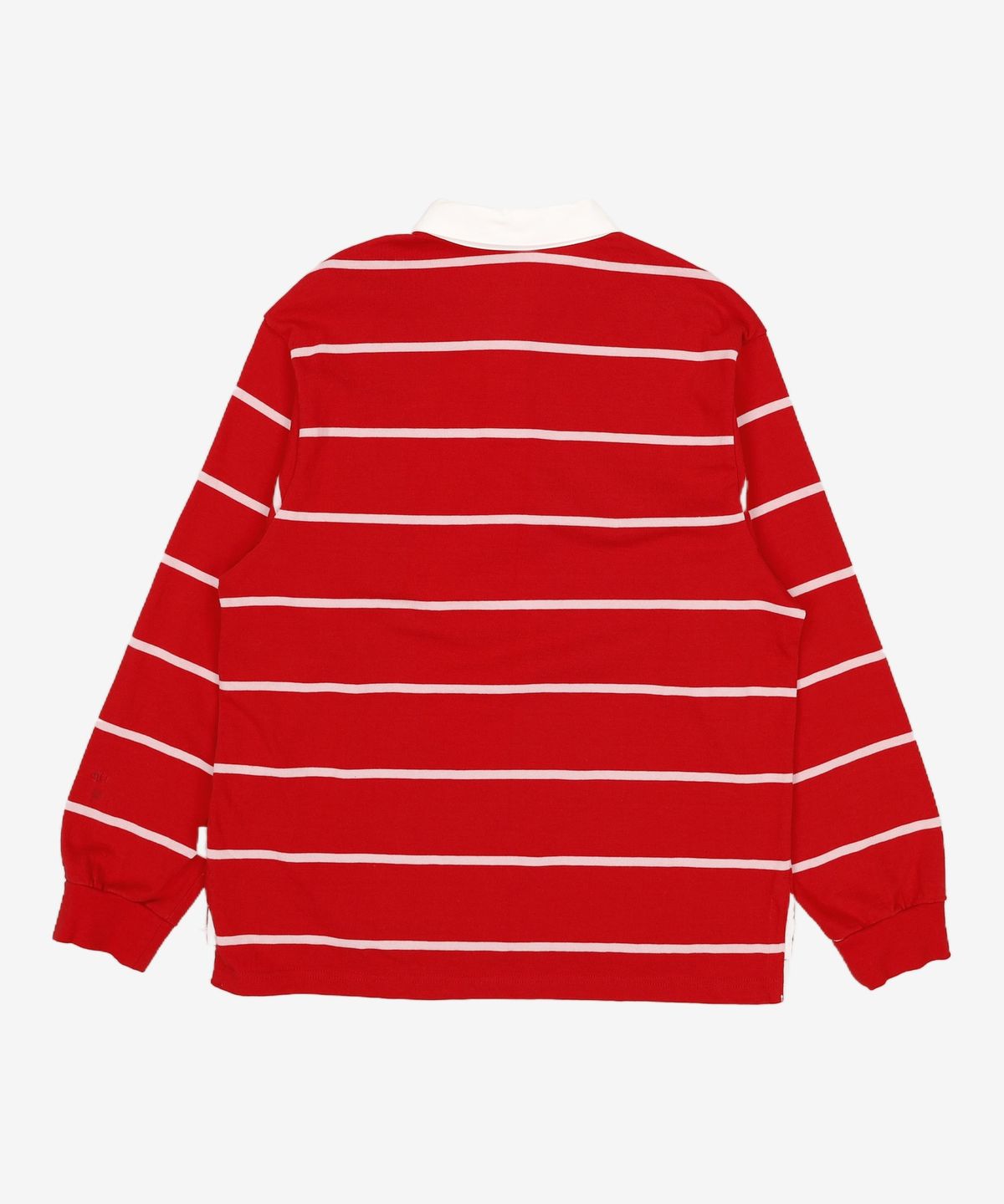 엠엠엘지(MMLG) [Mmlg] MELGE RUGBY SHIRT (RED) S