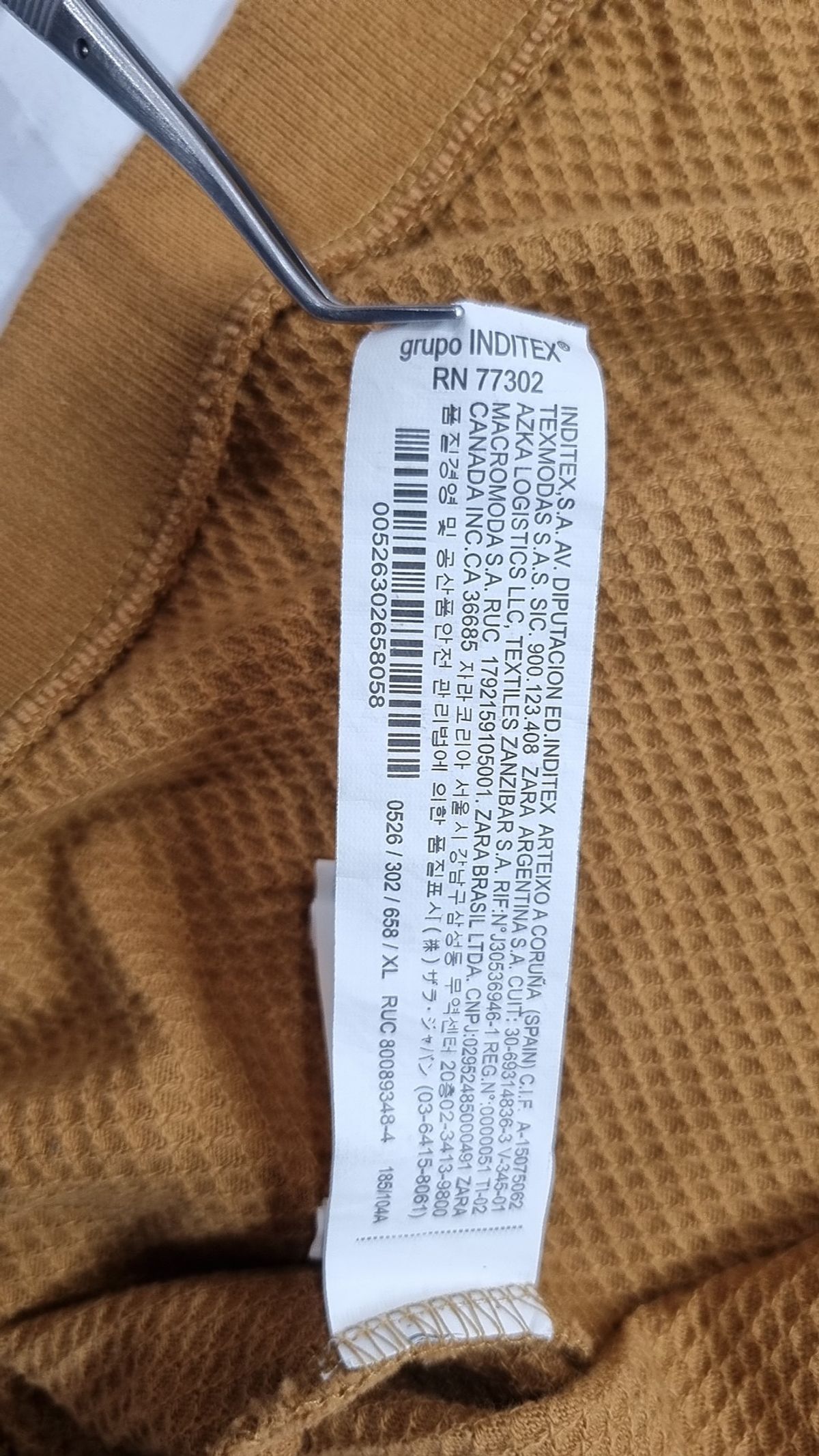 자라(ZARA) 피케/카라 티셔츠 XL