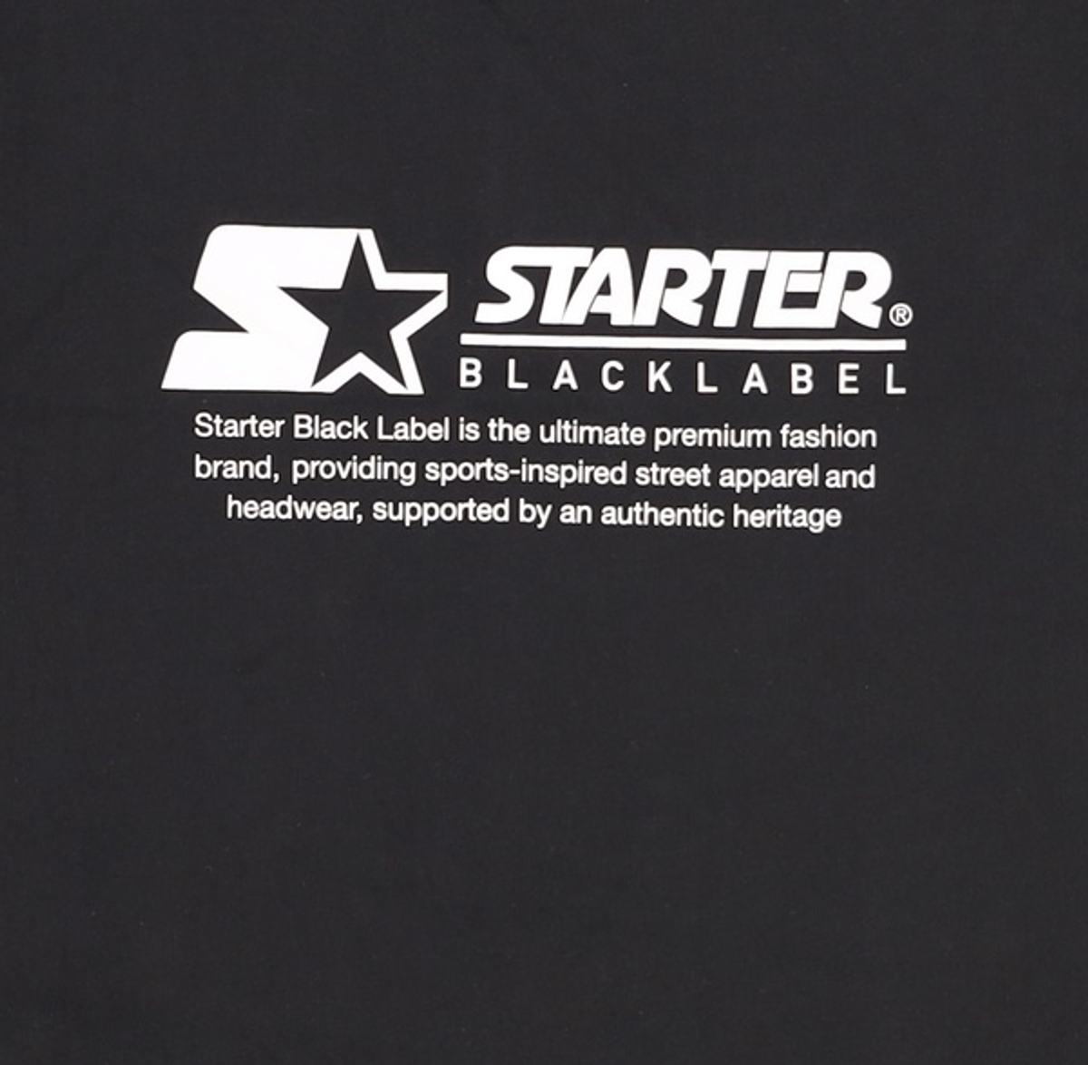 스타터(STARTER) 반소매 티셔츠 L