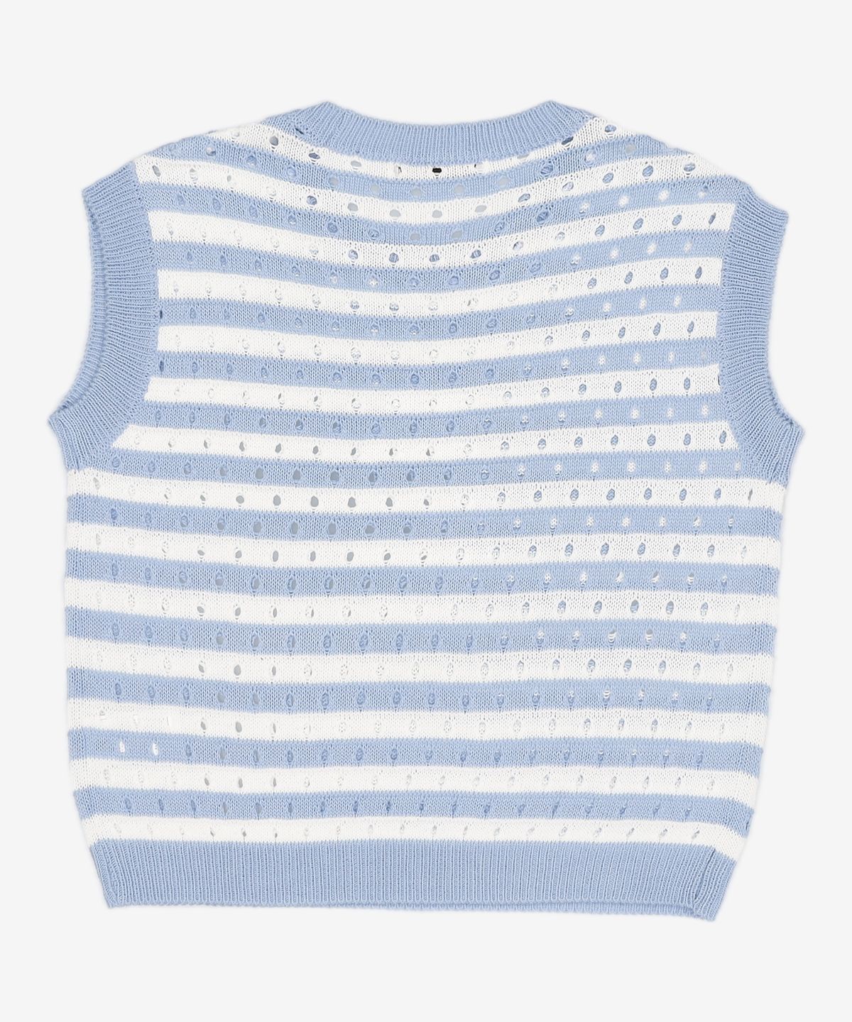 미쏘(MIXXO) 스트라이프 나시탑 MIWKAC719T S