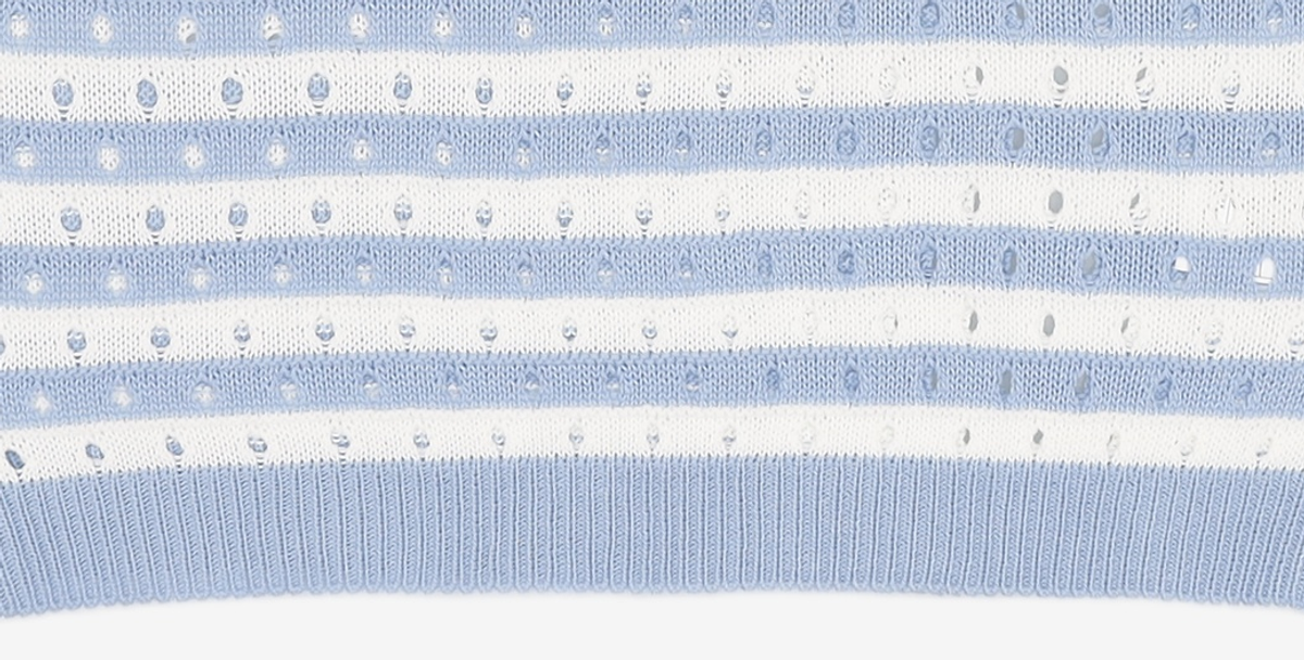 미쏘(MIXXO) 스트라이프 나시탑 MIWKAC719T S