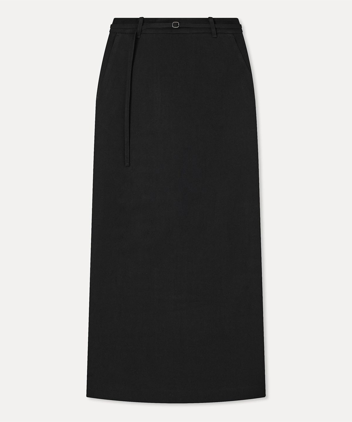 미쏘(MIXXO) 벨티드 H라인 맥시 스커트_MIWWHGT14B