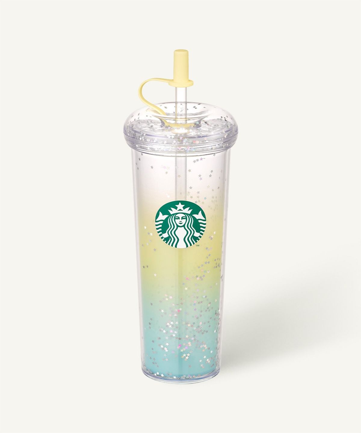 스타벅스(STARBUCKS) 유어 서머 그라데이션 콜드컵 710ml +에코텀블러음료쿠폰(카톡발송)