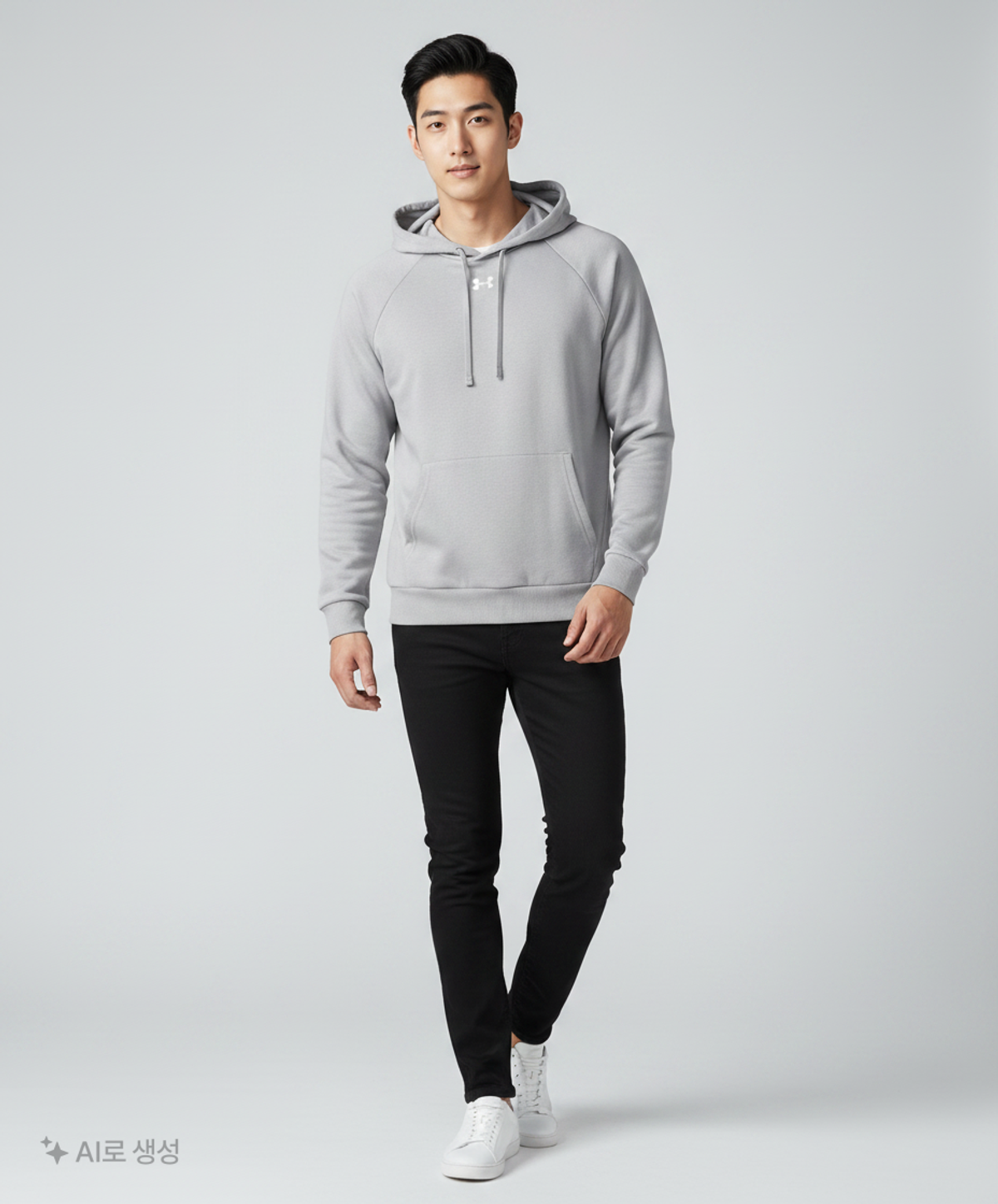 언더아머(UNDERARMOUR) 후드 티셔츠 XL
