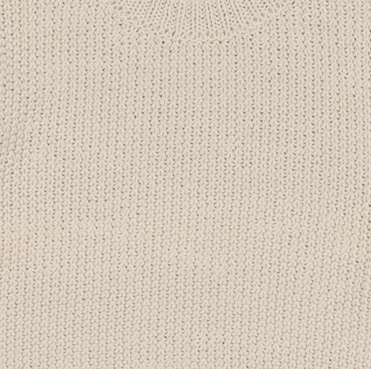 아모멘토(AMOMENTO) BALLOON SLEEVE KNIT TOP_ECRU 0