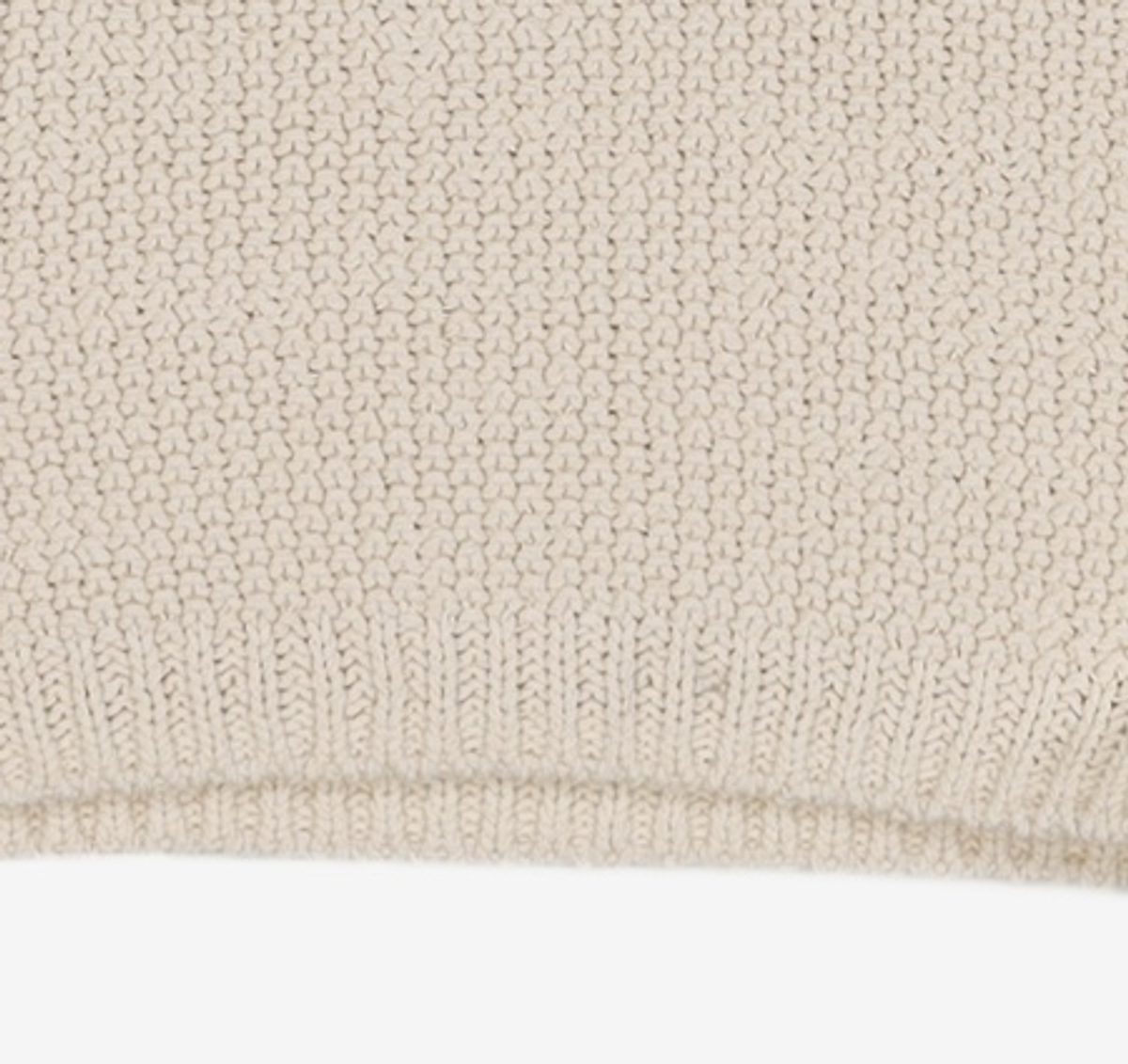아모멘토(AMOMENTO) BALLOON SLEEVE KNIT TOP_ECRU 0