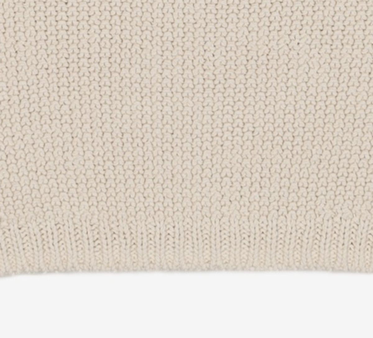 아모멘토(AMOMENTO) BALLOON SLEEVE KNIT TOP_ECRU 0