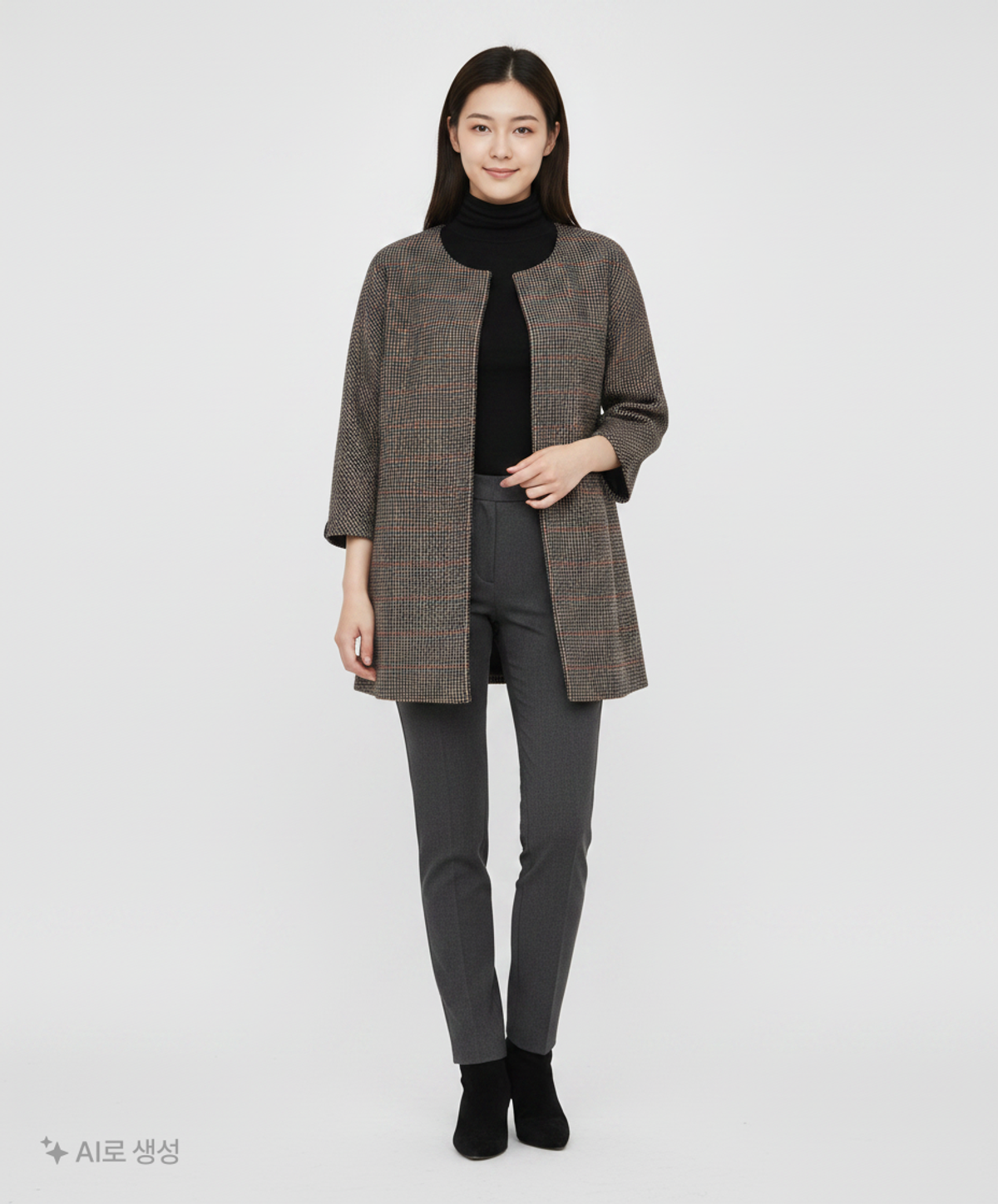 로렐(LAUREL) 봄 가을 코트 5