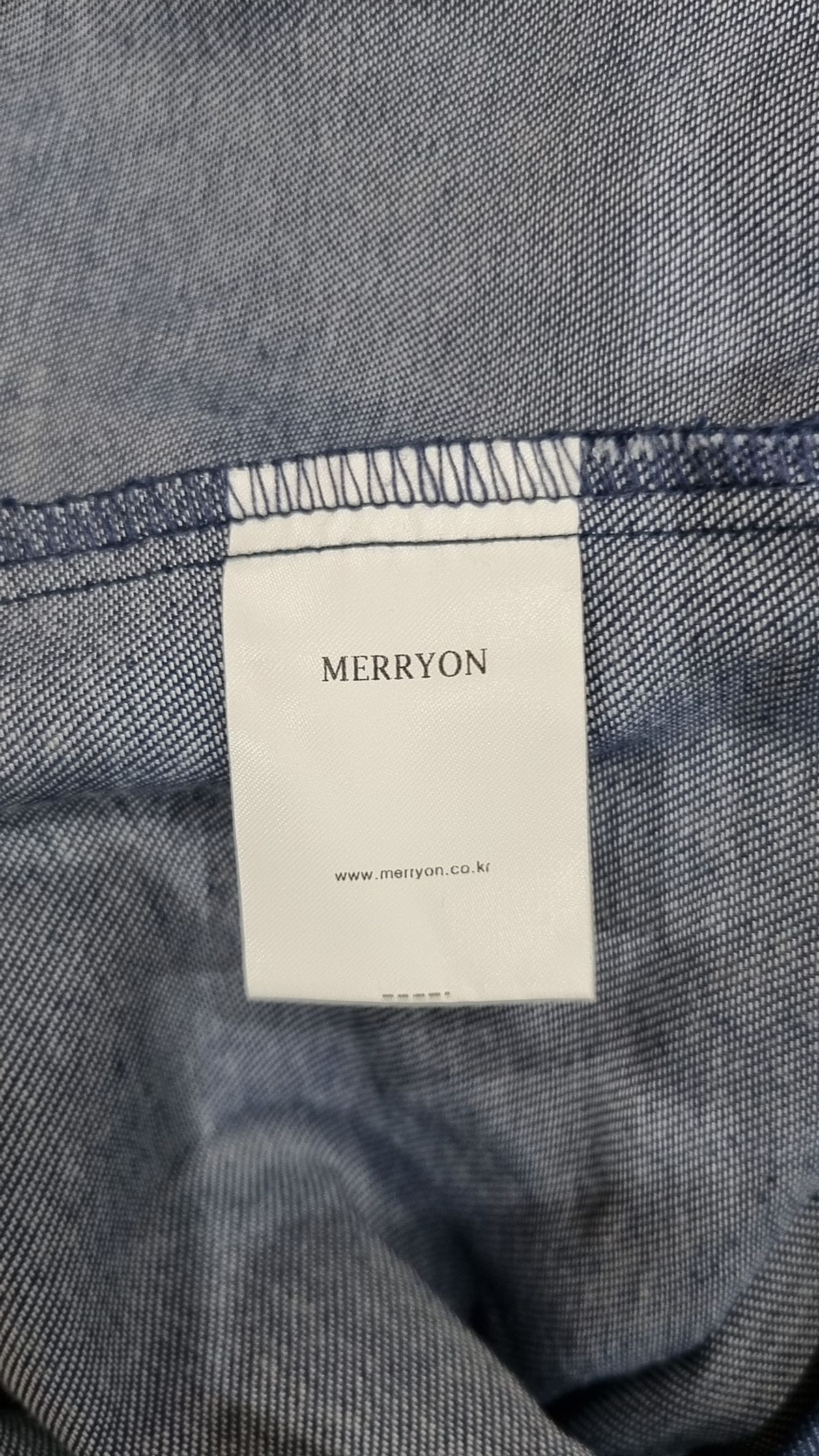 메리온(MERRYON) 미니 원피스 L