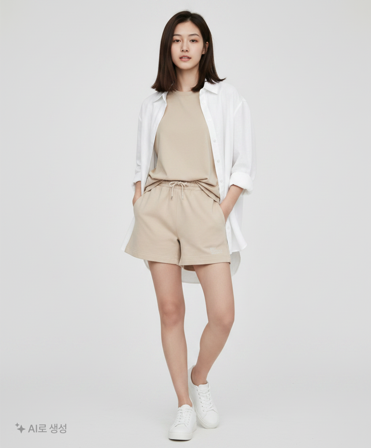원헌드레드퍼센트 포 우먼(ONEHUNDREDPERCENT FOR WOMAN) 숏팬츠 S