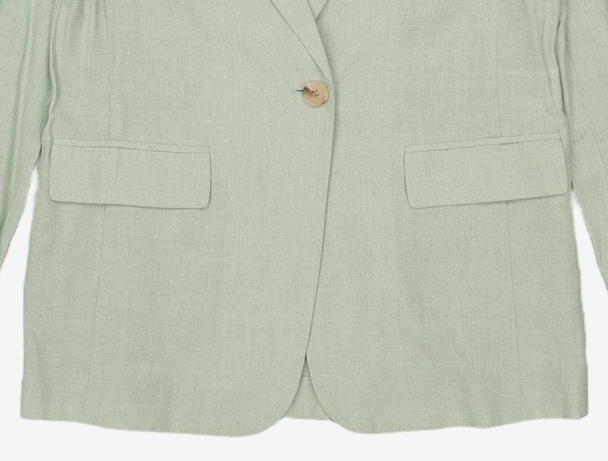 미쏘(MIXXO) [쏘미쏘자켓]폴리 테일러드 일자핏 싱글자켓 MIWJKB50PG S
