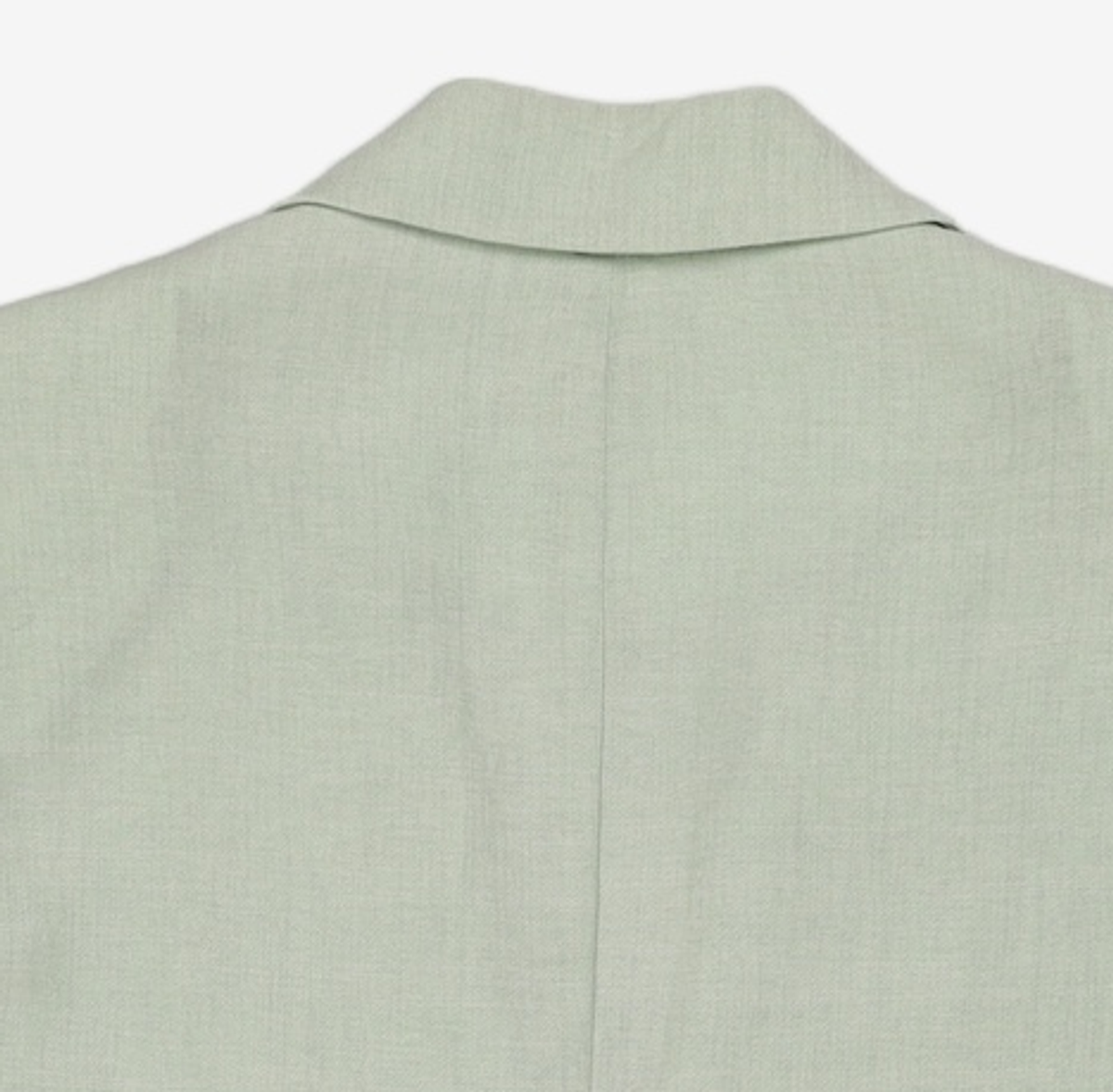 미쏘(MIXXO) [쏘미쏘자켓]폴리 테일러드 일자핏 싱글자켓 MIWJKB50PG S