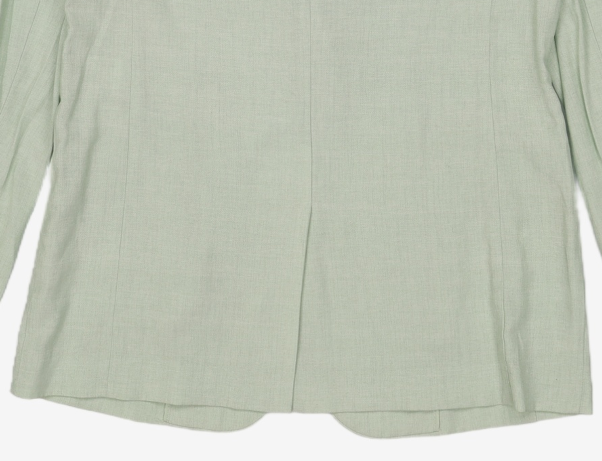 미쏘(MIXXO) [쏘미쏘자켓]폴리 테일러드 일자핏 싱글자켓 MIWJKB50PG S