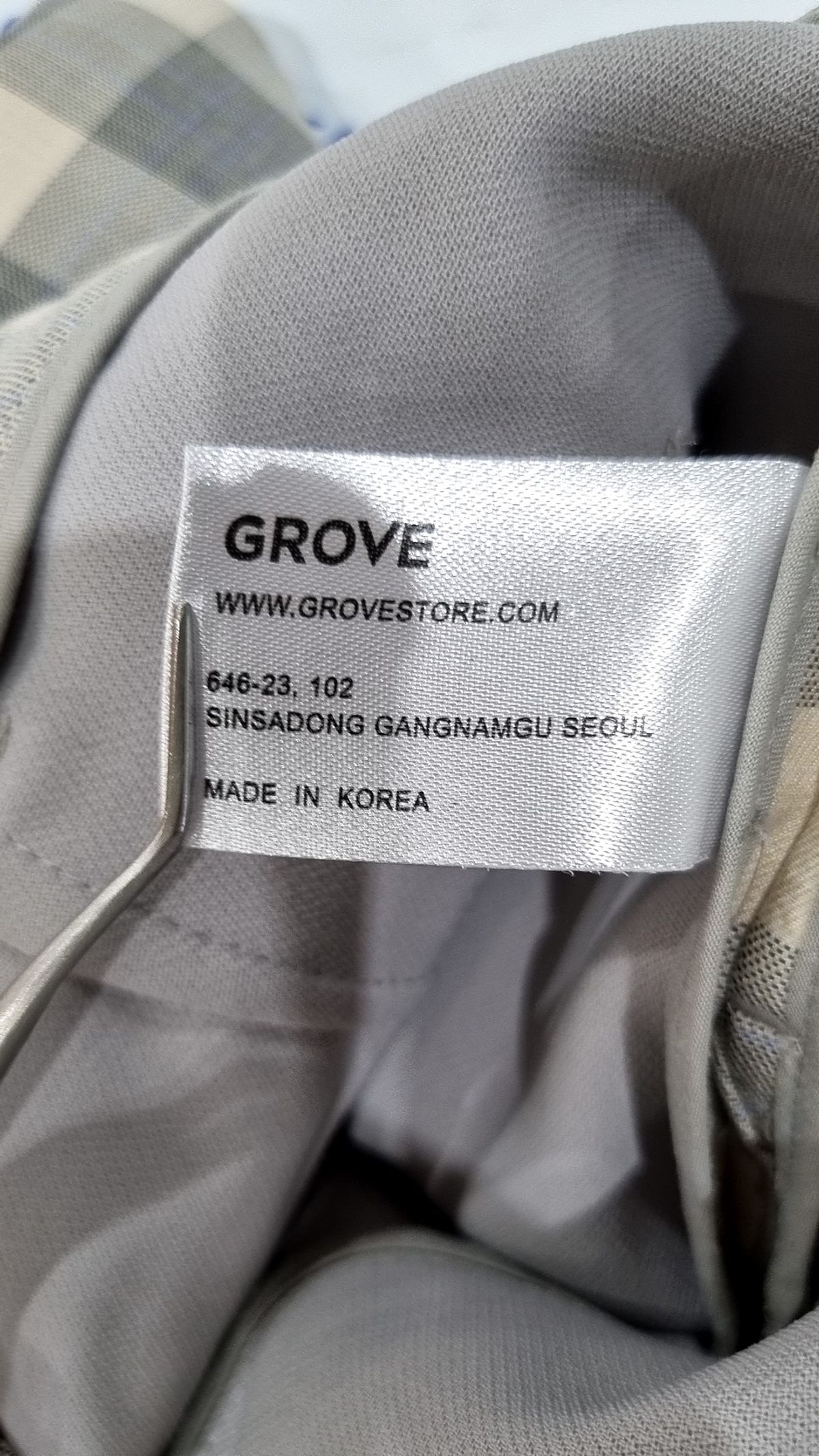 그로브(GROVE) 미니스커트 S