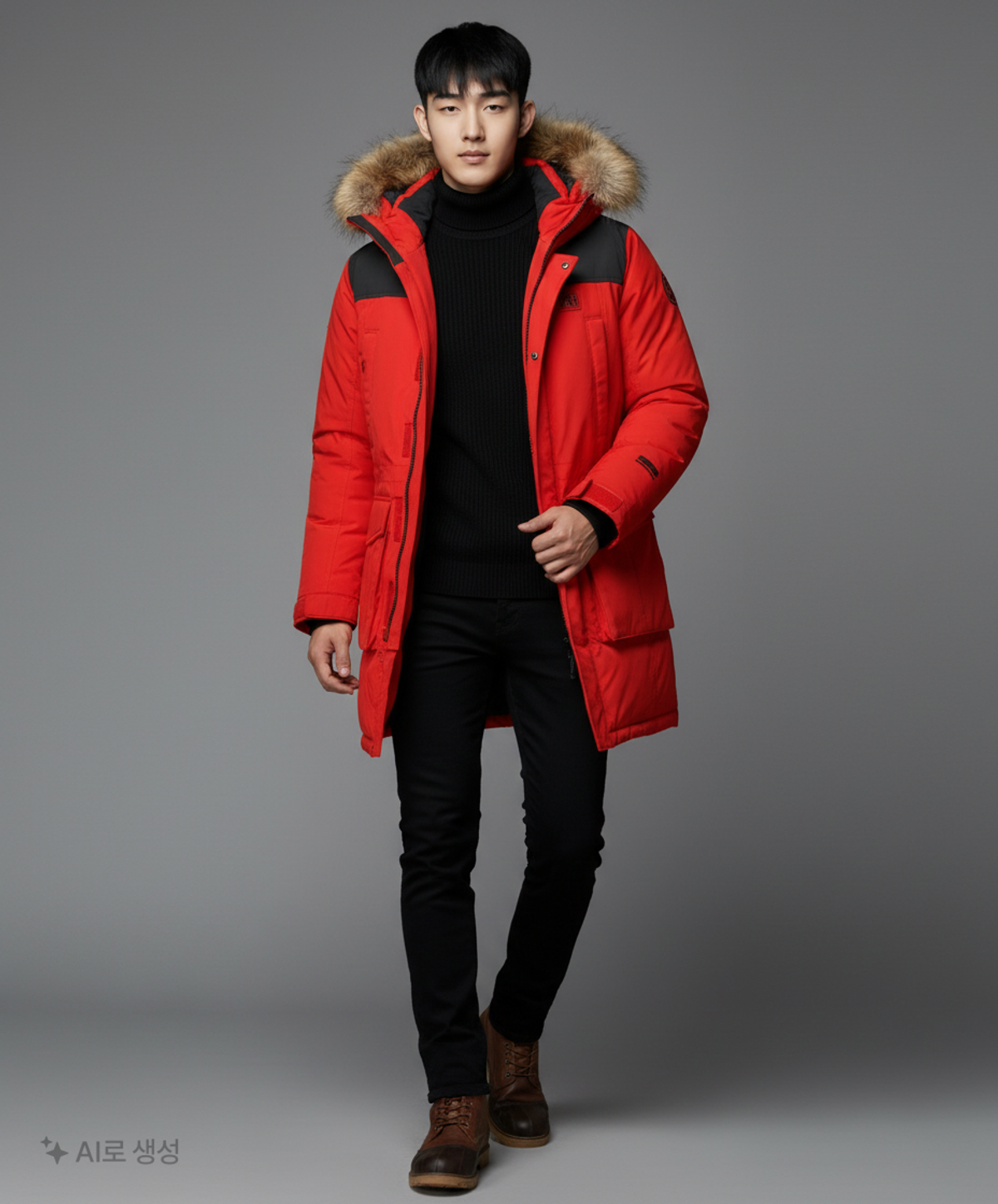 코오롱스포츠(KOLON SPORT) 숏 패딩/숏 헤비 아우터 85