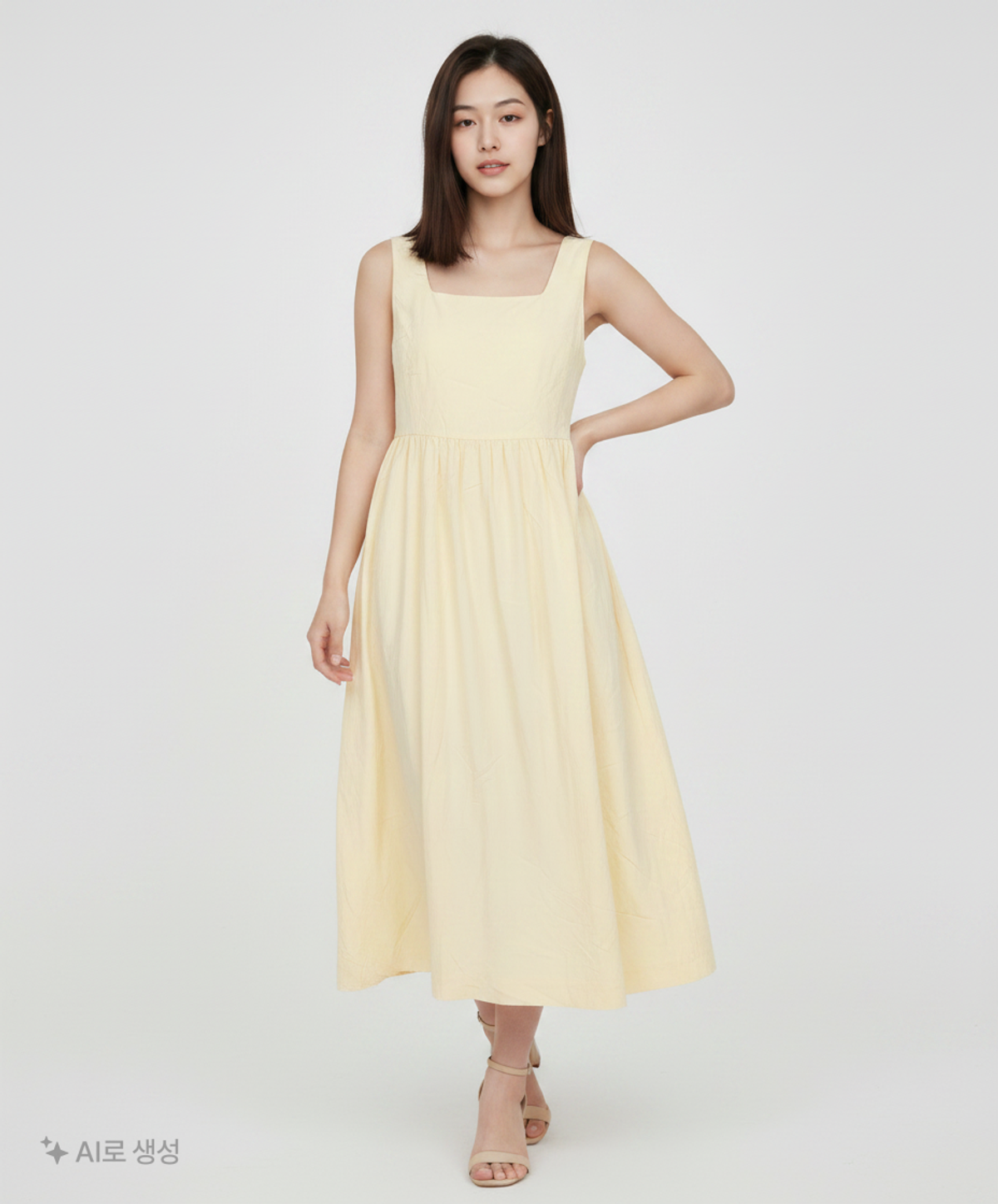 미쏘(MIXXO) 맥시 원피스 S