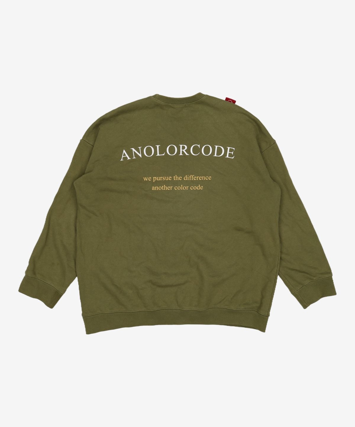 어널러코드(ANOLORCODE) 맨투맨/스웨트셔츠 L