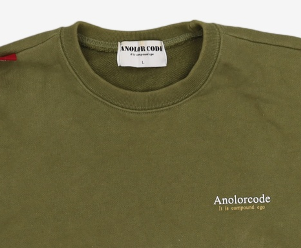 어널러코드(ANOLORCODE) 맨투맨/스웨트셔츠 L
