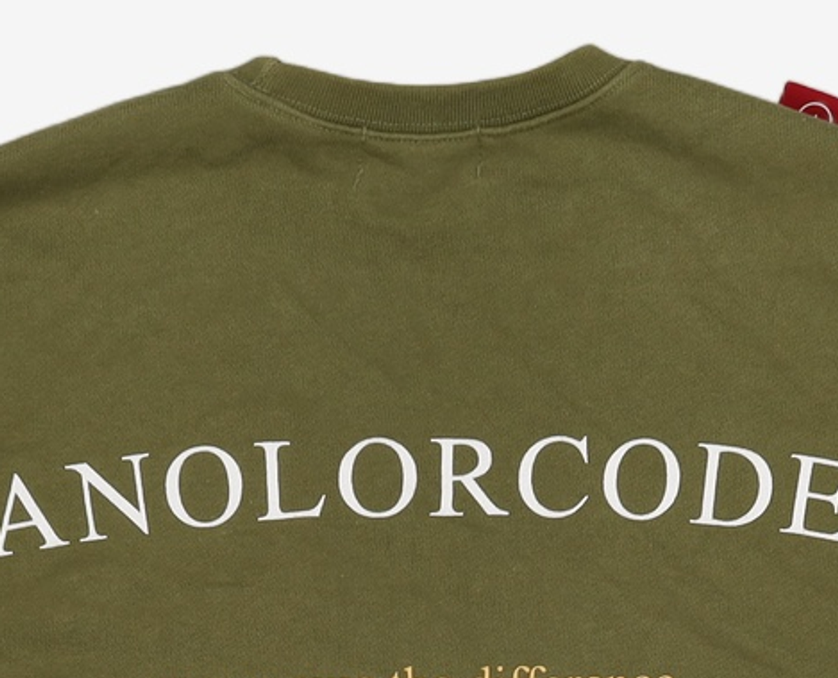 어널러코드(ANOLORCODE) 맨투맨/스웨트셔츠 L