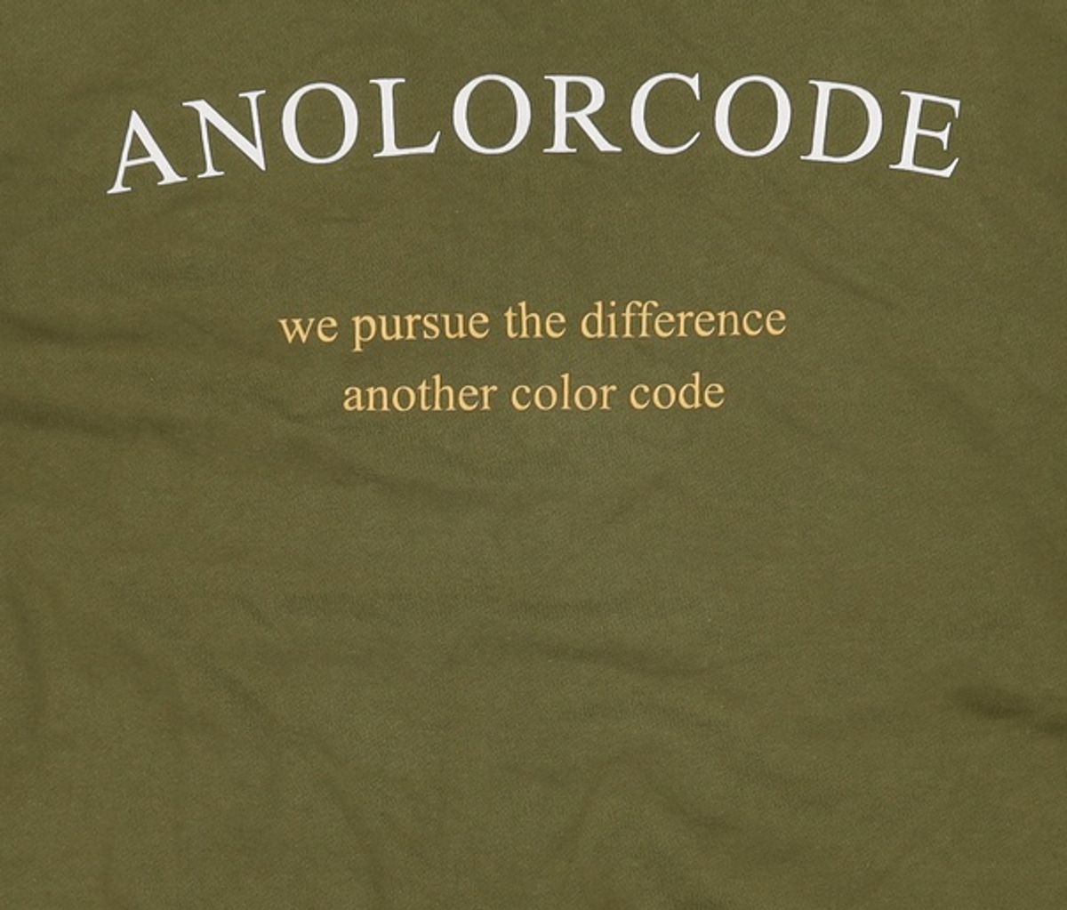 어널러코드(ANOLORCODE) 맨투맨/스웨트셔츠 L