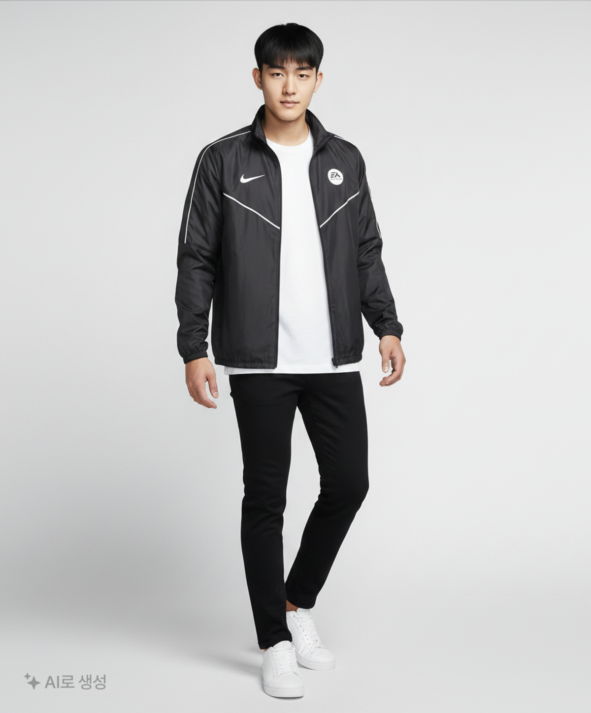 나이키(NIKE) 트레이닝 재킷 L