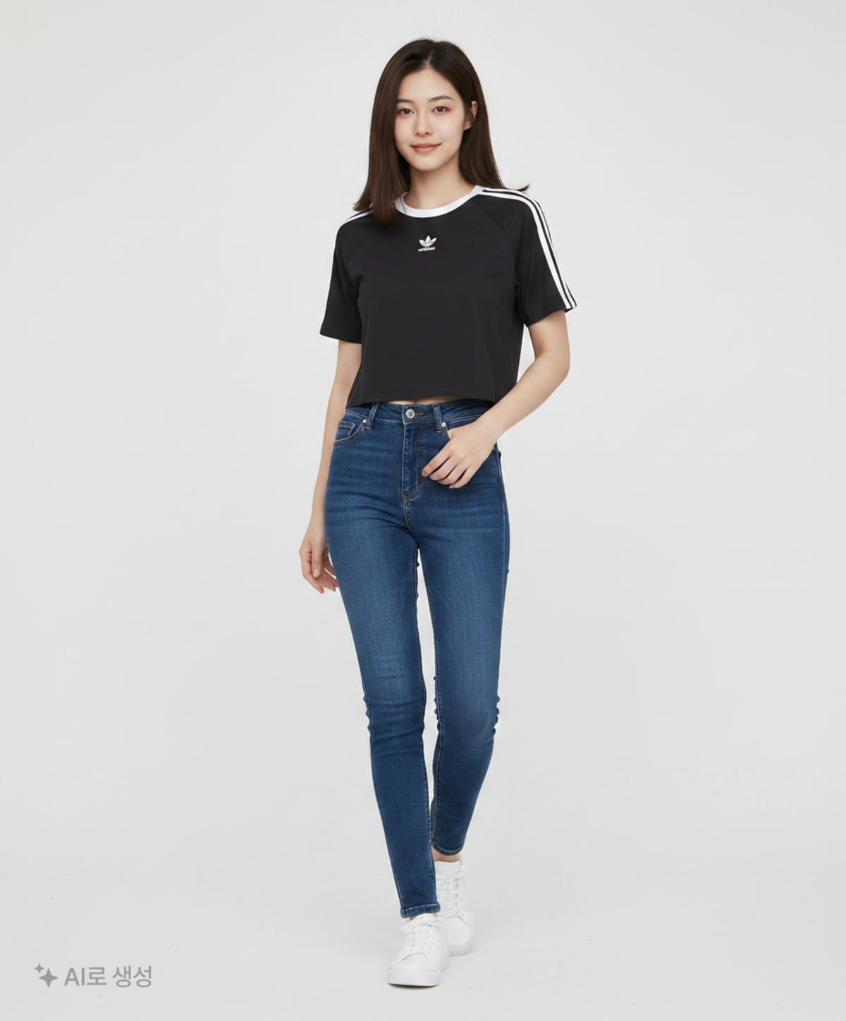 아디다스(ADIDAS) 3S 베이비 티 IU2532 S