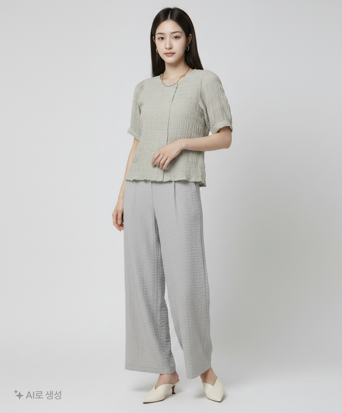 미쏘(MIXXO) 블라우스 M