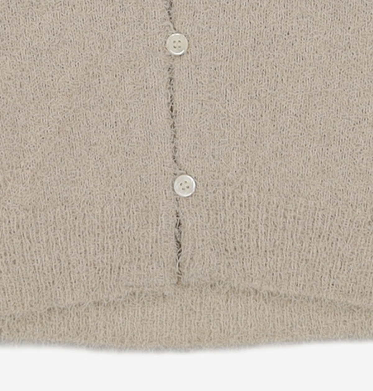 아모멘토(AMOMENTO) FANCY BALLOON CARDIGAN_LIME 0