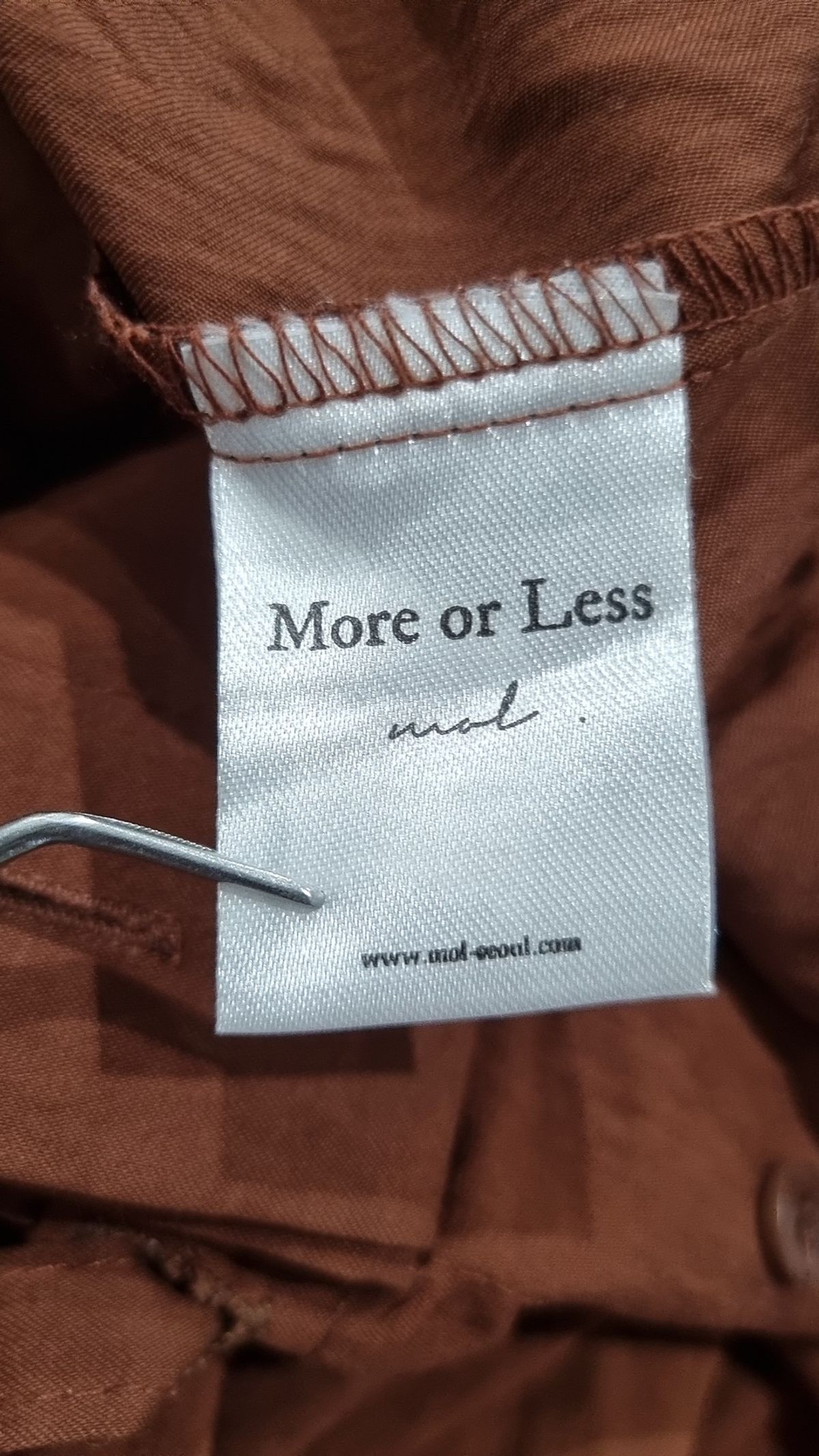 모어올레스(MORE OR LESS) 점프 슈트 XL