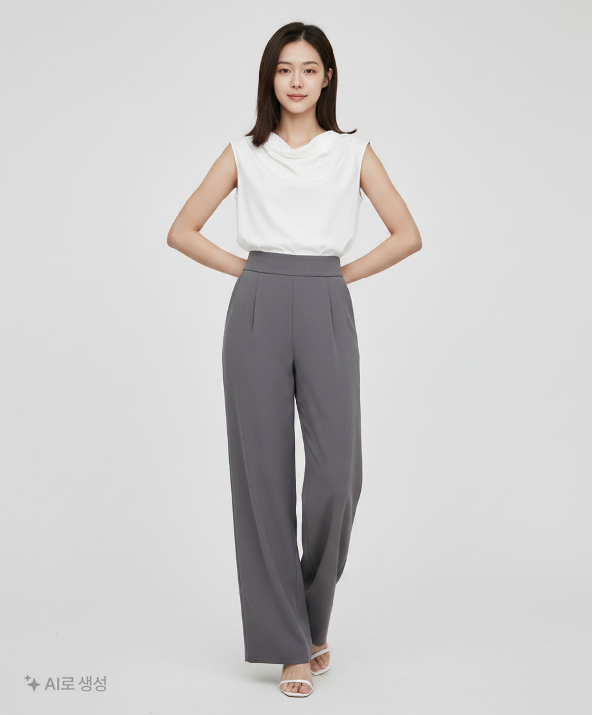 미쏘(MIXXO) 블라우스 S