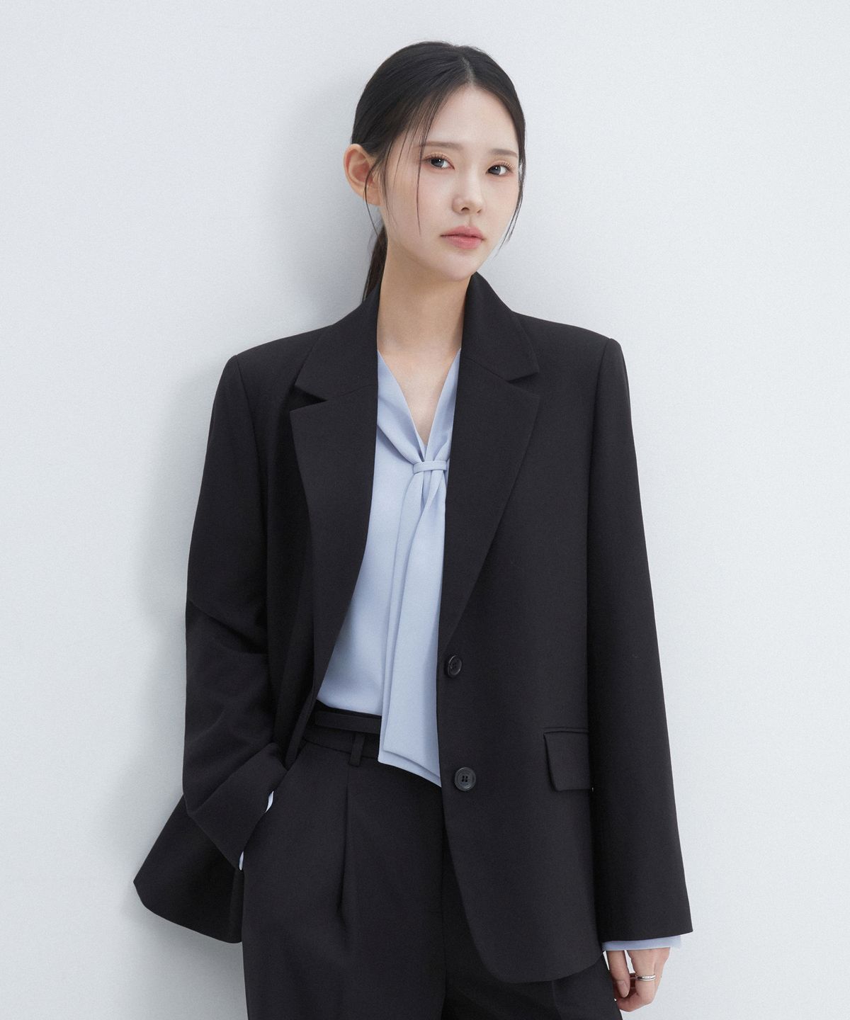 로엠(ROEM) 올데이 테일러드 자켓 (세트) RMJKG49A55