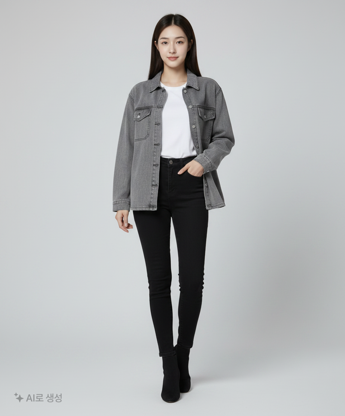 토피(TOFFEE) 데님/트러커 재킷 M