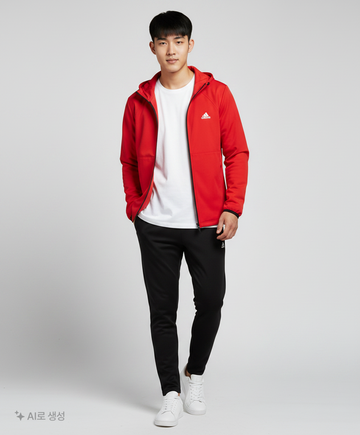 아디다스 컴뱃 스포츠(ADIDAS COMBAT SPORTS) 트레이닝 재킷 L