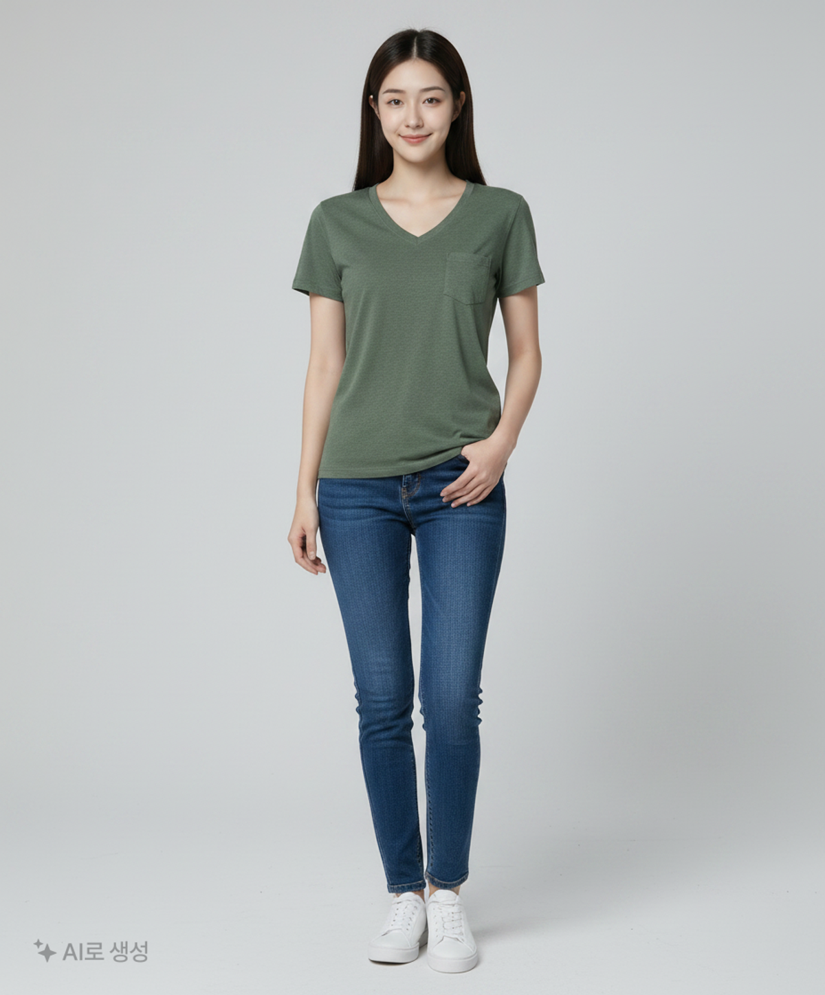 니(NII) 반소매 티셔츠 95